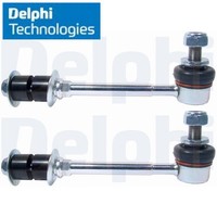 2X Stange/Strebe FüR Stabilisator Delphi TC1764 2 PendelstüTzen Stabi