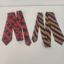 J. Press Kids Ties Regent Stripe Lot of 2 Ivy League Style Children's Dress