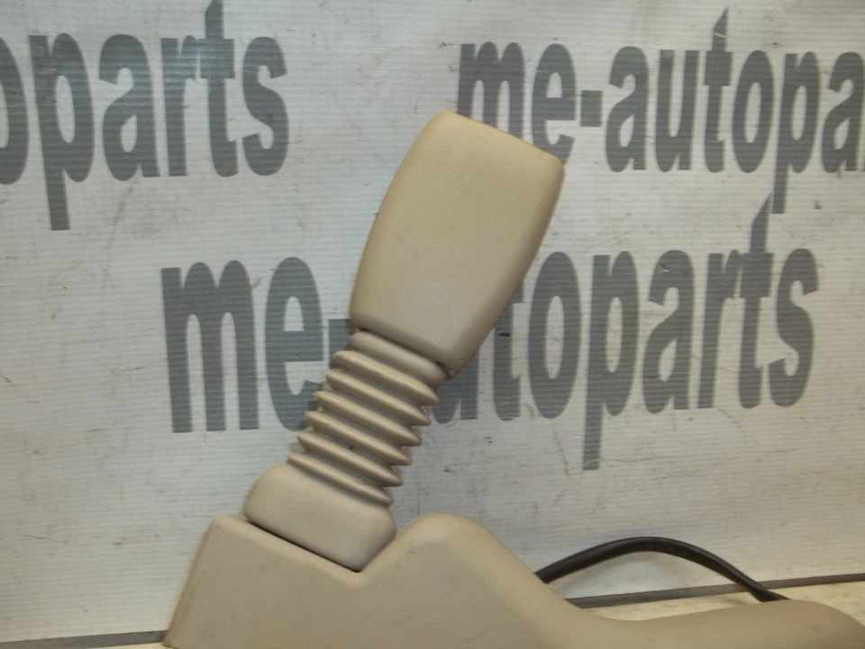 00-05 Cadillac Deville lado derecho pasajero cinturón de seguridad delantero hebilla pestillo OEM Foto 3 de 4