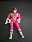 Bandai Mighty Morphin Power Rangers Pink Ranger 8" Vintage Action Figure 1993
