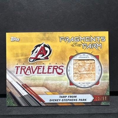 2017 Topps Pro Debut - Fragments of the Farm Relics Ark Travelers #FOTF-AT /50
