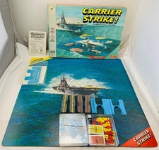 1977 Carrier Strike Game Milton Bradley Complete in Great Condition FREE SHIP
