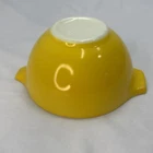 Yellow Daisy “Sunflower” Vintage Pyrex #441 1.5 Pt Cinderella Mixing Bowl