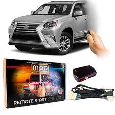 Remote Start Kit For Lexus GX460 2010-2019 | Plug and Play | Lock 3X to Start