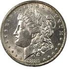1881 O New Orleans Morgan Silver Dollar $1 Uncirculated AU/BU+