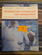 Information Technology for Management 11th Ed...