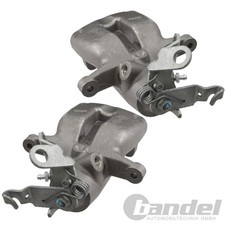 2x BREMSSATTEL HINTEN für AUDI A3 VW GOLF 5 6 TOURAN SKODA OCTAVIA SUPERB