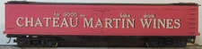 MDC CHATEAU MARTIN WINES 50' WOOD EXPRESS REEFER RTR MW KD'S ITEM # 3612