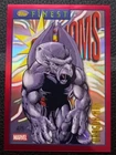 2026 TOPPS FINEST FANTASTIC FOUR TRIBUTE TO FINEST '96 RED REFRACTOR#TF-029#D4/5