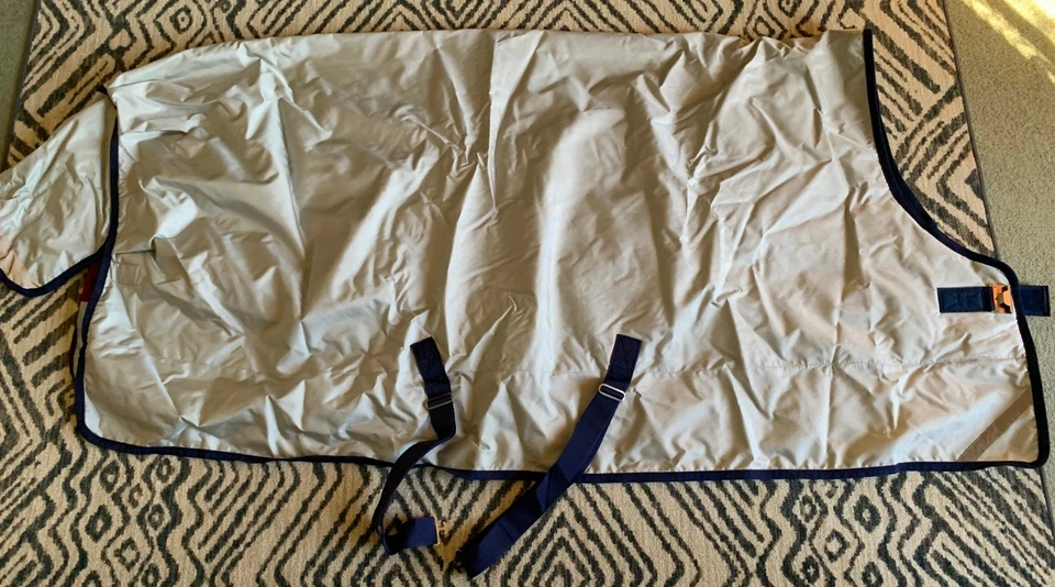 Bucas Power Light gola alta - Prata/Marinha - Tamanho 78 - Excelente estado usado (pouco usado) - Imagem 4 de 4