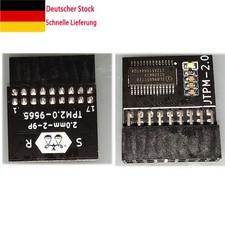 TPM TPM2.0 Modul ASRock TPM 18-1 Pin Sicherhe...
