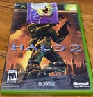 Halo 2 (Original Xbox) Black Label CIB Complete w/ Manual Bungie Shooter