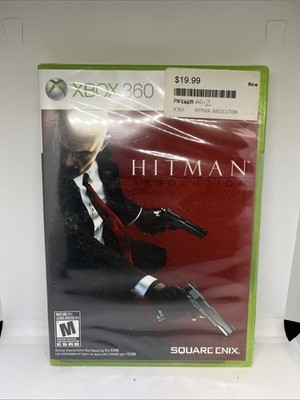 Hitman Absolution Xbox 360 Brand New Sealed
