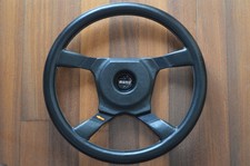 Nos 1981 Momo Sigma 380 Mm Steering Wheel Bmw E21 E28 E30 Hartge