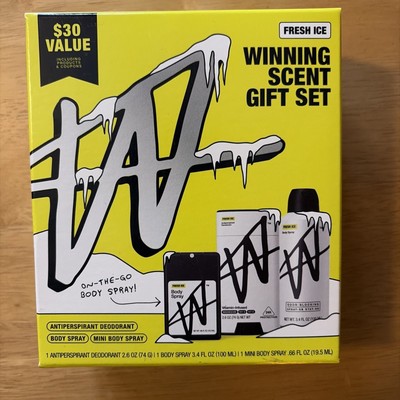 For the Win Fresh Ice Winning Scent 3pc Gift Set