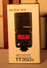 GODOX THINKLITE TT350s Flash Speedlite For Sony Camera
