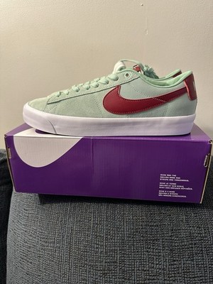 Brand New Nike SB Zoom Blazer Low Pro GT Enamel Green size 10.5