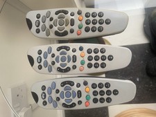 3 x Sky Replacement HD TV Remote Control Rev8 may well work don’t know! 