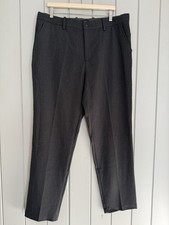 Quince Ultra Stretch 24/7 Smart Chino Tech Pants 38/32 Dark Charcoal