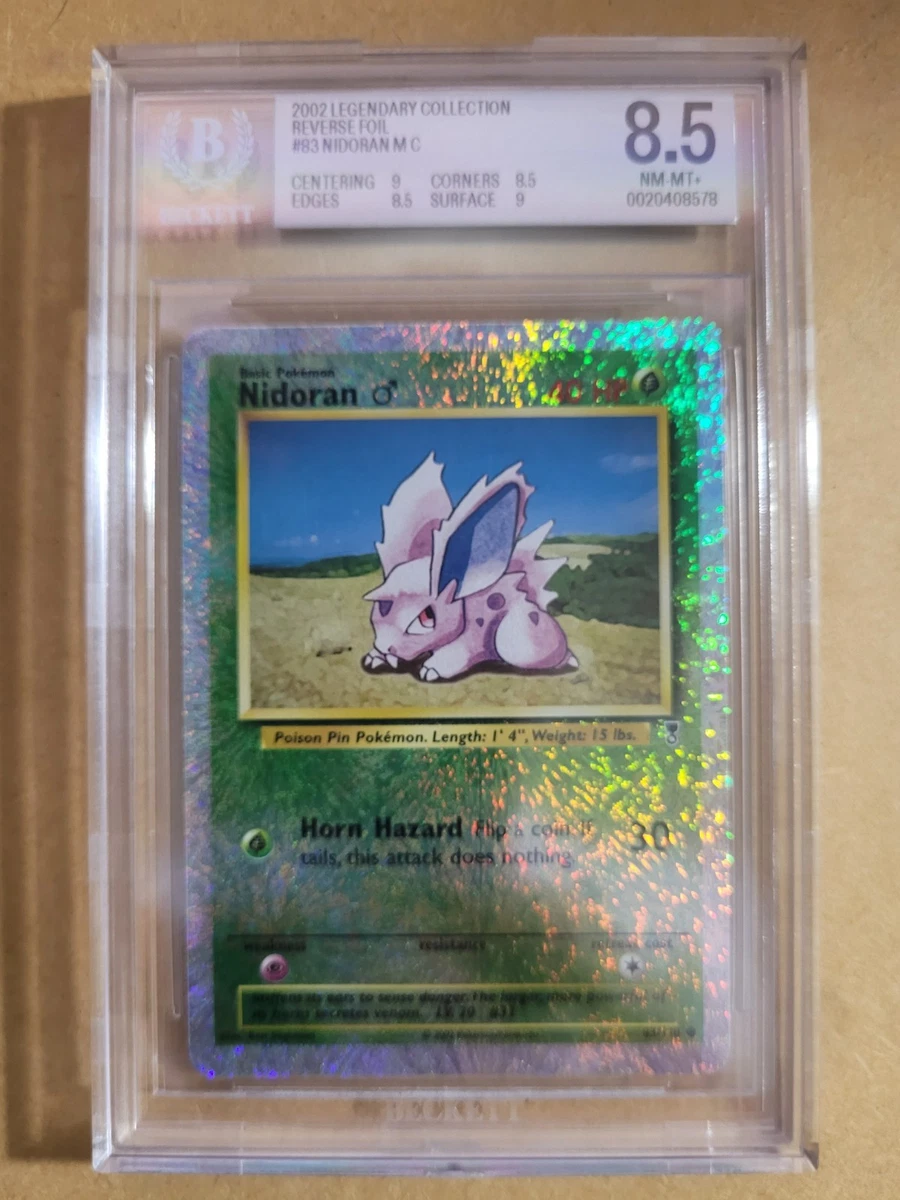 Pokémon TCG Legendary Collection 8.5 Graded Individual Collectible
