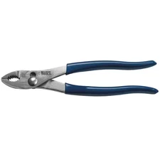 Klein Tools D511-8 Slip-Joint Pliers with Shear Type Cutting, 8-Inch
