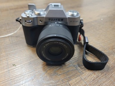 Fujifilm X-T50 40.2MP Mirrorless Camera Silver XT50 Body+XC 35mm Lens ASPH ED IF