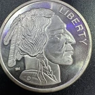 (1) 1oz .999 Fine Silver Round Classic BUFFALO ￼ Silver Bullion