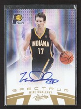 2010-11 Panini Absolute Memorabilia Mike Dunleavy Jr. Gold Auto /99 TV3081