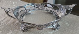 GORHAM STERLING SILVER ATHENIC PATTERN BOWL
