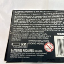 MGA Pixel Petz Corgi Interactive Digital Pet Dog NIB