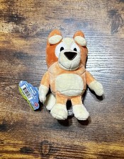 Bluey and Friends Bingo sister Plush 7" Brand New 2018