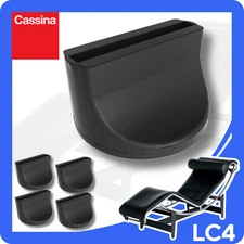 🔥4 Replacement Feet for Cassina LC4 Chaise Lounge