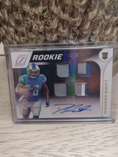 2020 Zenith D'ANDRE SWIFT Z Rookie Patch Auto RPA 4 Patches 3 Colors RC 05/10 ml