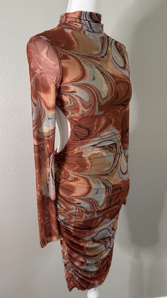 Women's Polyester Mock Neck Dresses for sale | eBay Women's Polyester Mock Neck Dresses for sale | eBay