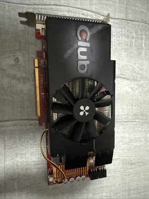 Club 3D ATI Radeon HD 2 DVI 1 Video Anschluss Mit Fan  (Bitte Beschreibung Lesen