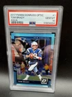 2017 Panini Donruss Optic Tom Brady #1 PSA 10 Gem /299