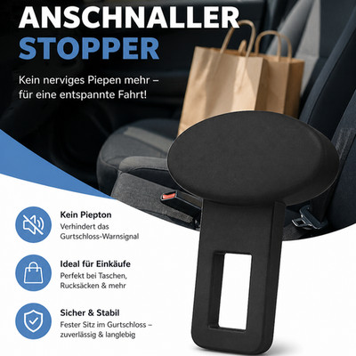 Anschnaller Stopper Auto   Gurtwarner Deaktivierer für Beifahrersitz   3er & 5er