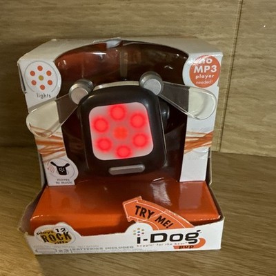 I-Dog Pup Beggin for The Beat Hasbro 2006 Black with Red Lights. Tested Work NIB