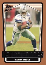 2007 Topps Draft Picks and Prospects (DPP) - Marion Barber III #73