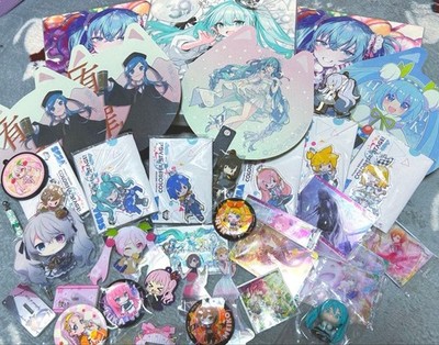 Hatsune Miku Project Sekai Colorful Stage! Goods Bundle - Acrylics, Badges