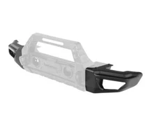 Smittybilt 76731 Stryker Front Bumper Wings - Black - Pair