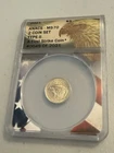 2021 $5 1/10 oz US GOLD EAGLE Type II First Strike ANACS MS70 Certified