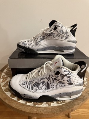 Size 9 - Air Jordan Dub Zero White Cement