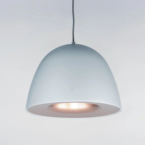 Fungo 1-Light LED Pendant in Dark Grey with Coffee - Picture 3 of 5