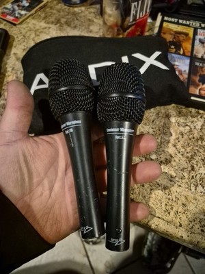 Apex 115 Condensor Microphone Old School (2)