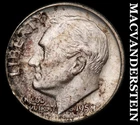 1958-D Silver Roosevelt Dime - Choice Gem Brilliant Uncirculated  Color  #G8384
