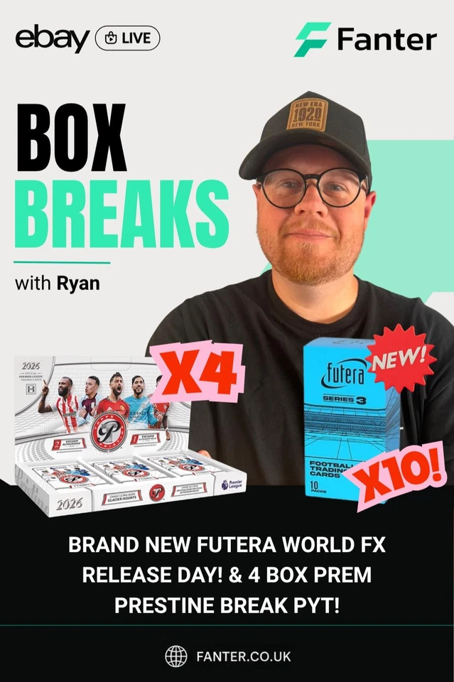 10X FUTERA WORLD FX RELEASE DAY BREAKS! & PREM PRESTINE 4 BOX BREAK PYT!