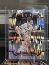 2024 Panini Select WNBA #53 Lou Lopez Senechal Prizms Silver Flash