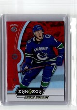 2018-19 Upper Deck Synergy #29 Brock Boeser Red