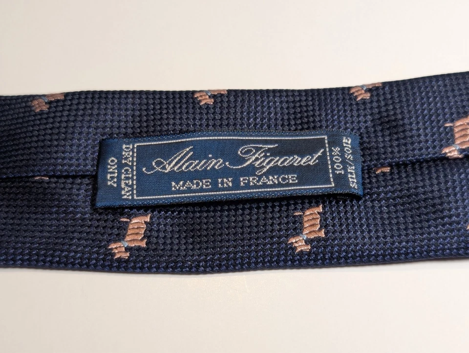 Estampado de Terrier Escocés Raro Alain Figaret Hecho a Mano en París Xlnt Pre-amado Estado Foto 2 de 4